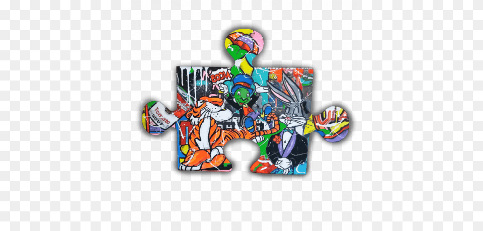 Bugs Bunny Et Ses Amis Cartoon, Game, Jigsaw Puzzle Png