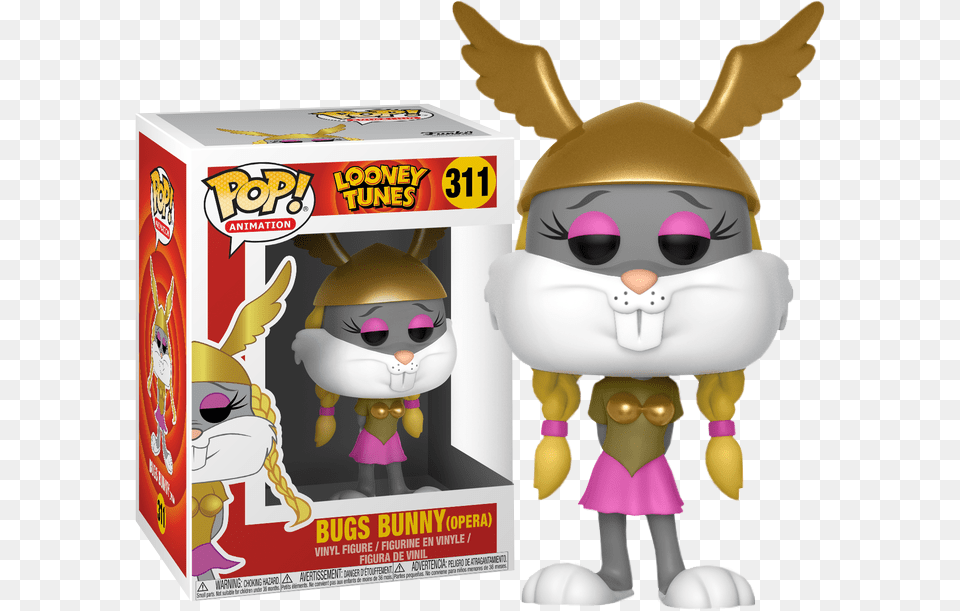 Bugs Bunny Funko Pop, Toy, Plush, Baby, Person Png