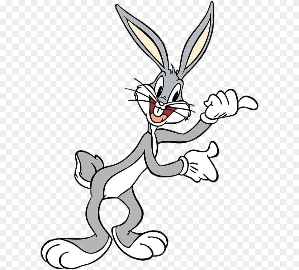 Bugs Bunny Hitchhiking Bugs Bunny En, Cartoon, Baby, Person Png