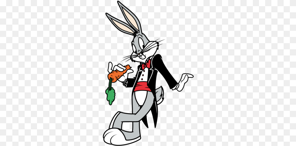 Bugs Bunny In A Tuxedo, Cartoon, Book, Comics, Publication Free Png