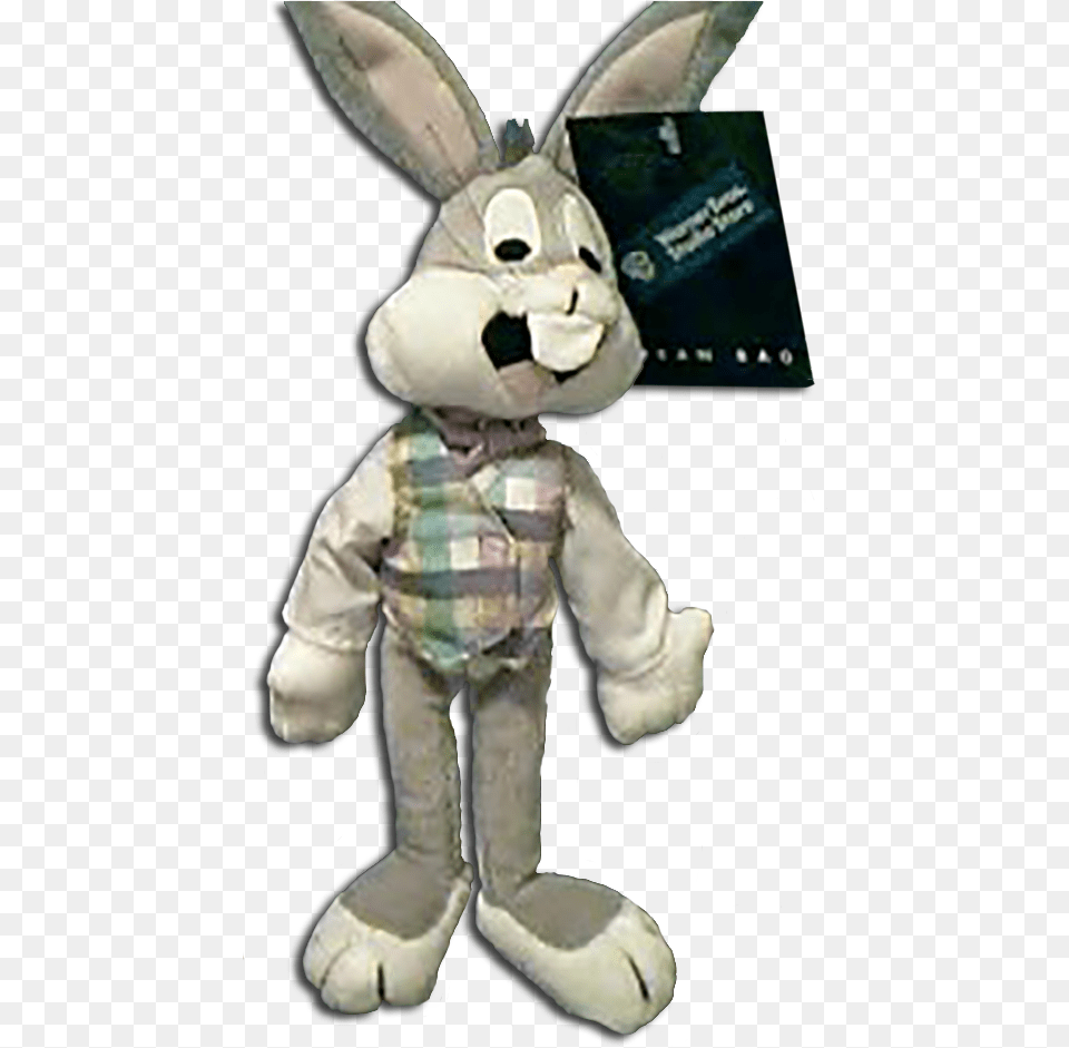 Bugs Bunny Is All Dressed Up And Ready For Easter And, Plush, Toy, Ammunition, Grenade Png Image