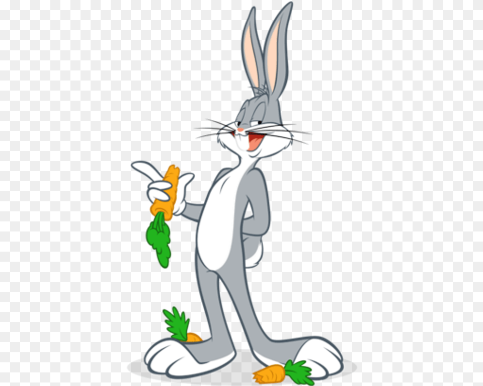 Bugs Bunny Laughing Warner Bros And Atampt Merger, Cartoon, Smoke Pipe Free Transparent Png