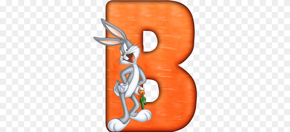 Bugs Bunny Letter B Tcifri Bukvi Bugs Bunny, Text, Dynamite, Weapon, Cartoon Free Png Download