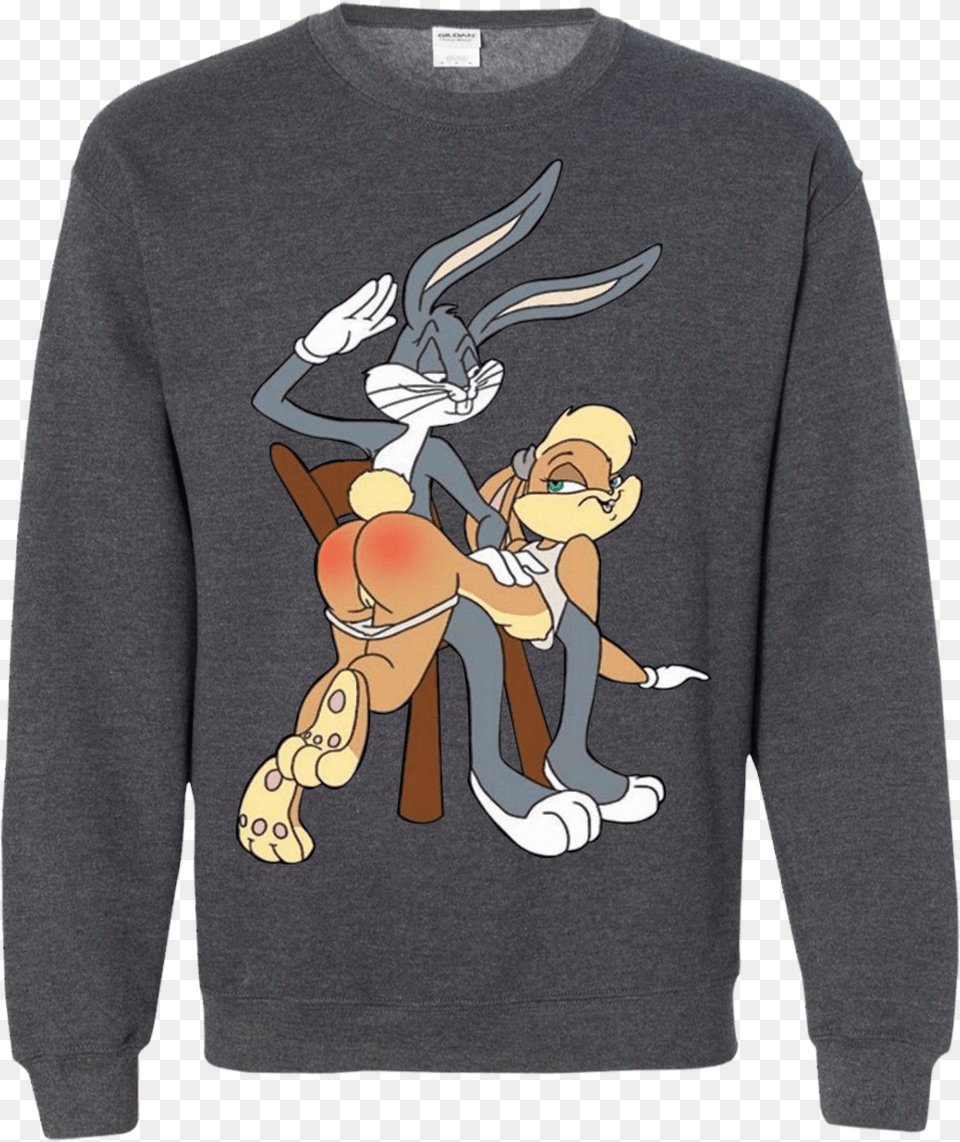 Bugs Bunny Lola Spank, Knitwear, Clothing, Sweater, Sleeve Png Image