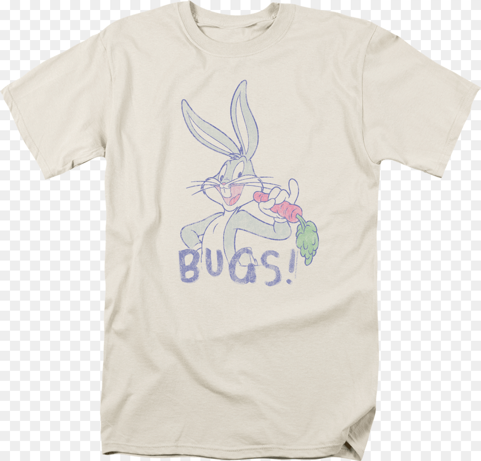 Bugs Bunny Looney Tunes T Shirt Stork, Clothing, T-shirt Free Png