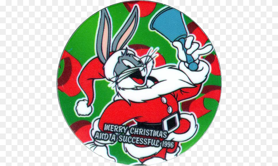 Bugs Bunny Santa, Badge, Logo, Symbol, Baby Free Png Download