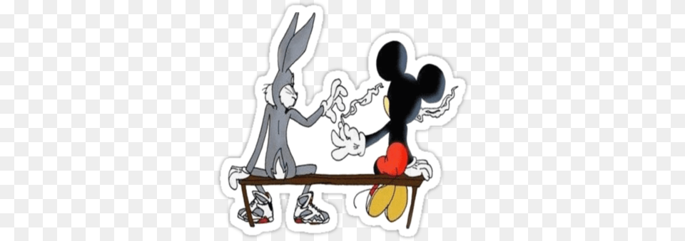 Bugs Bunny Smoking Weed Ehh Whatu0027s Up Doc 375x360 Monday Adult Humor Free Png Download