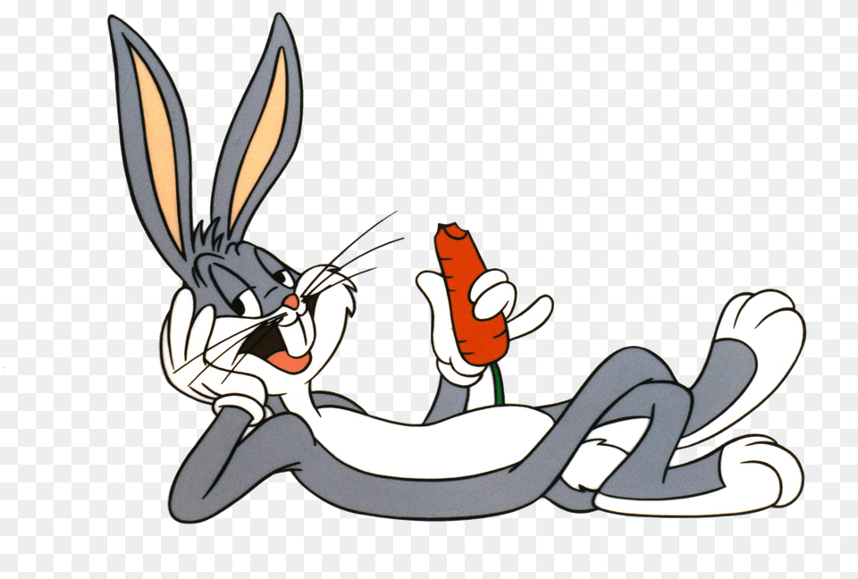 Bugs Bunny Transparent Background, Cartoon, Animal, Fish, Sea Life Png