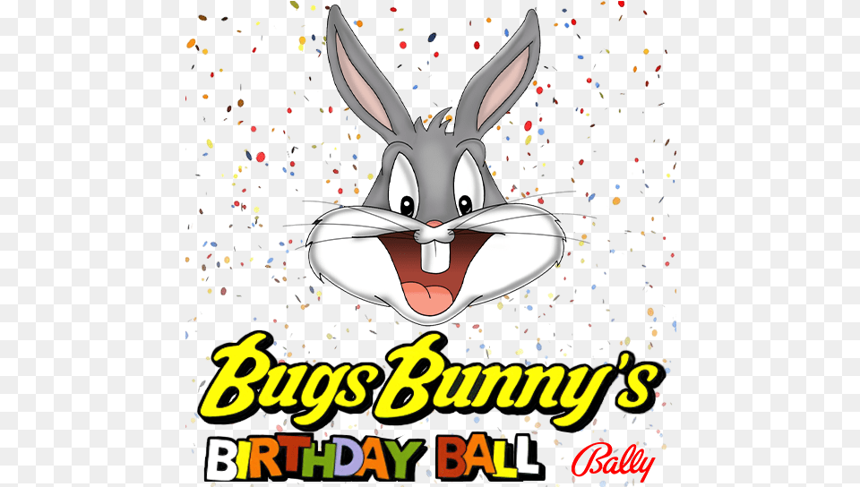 Bugs Bunny Transparent Bugs Bunny For Birthday, Advertisement, Paper, Poster Free Png