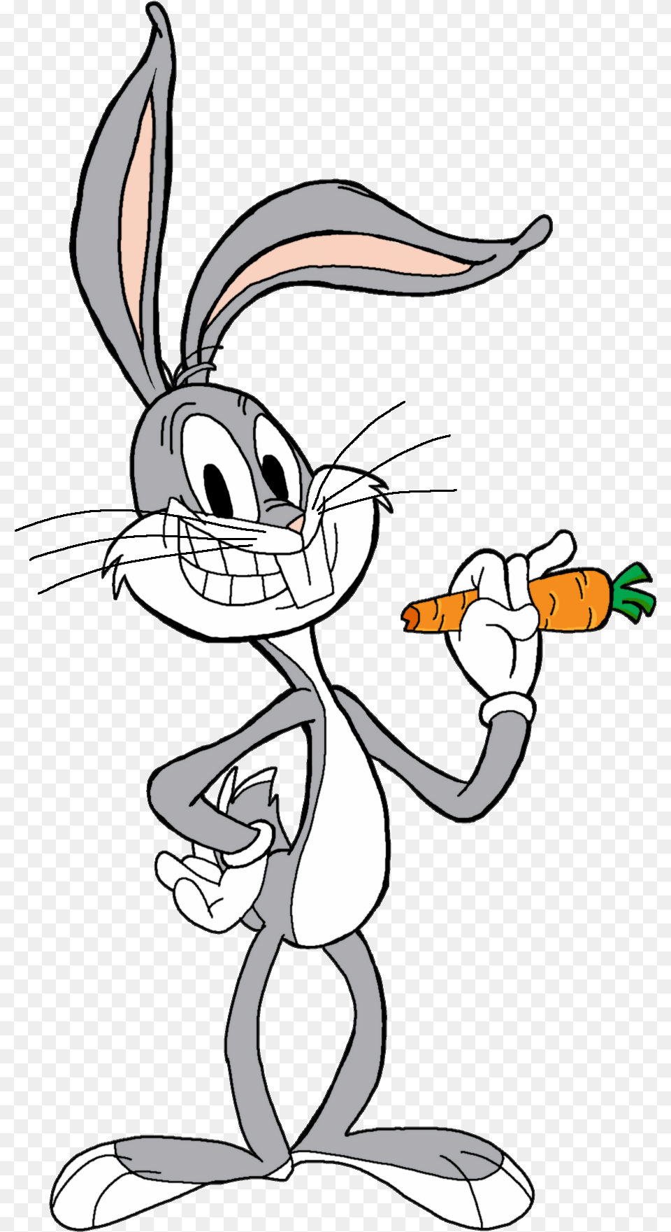 Bugs Bunny Wabbit Bugs Bunny, Cartoon, Baby, Person, Face Free Png Download