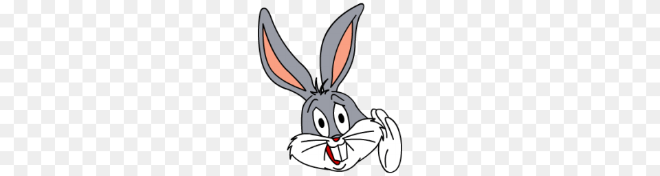 Bugs Bunny Whisper Icon Looney Tunes Iconset Sykonist, Cartoon, Animal, Fish, Sea Life Free Png