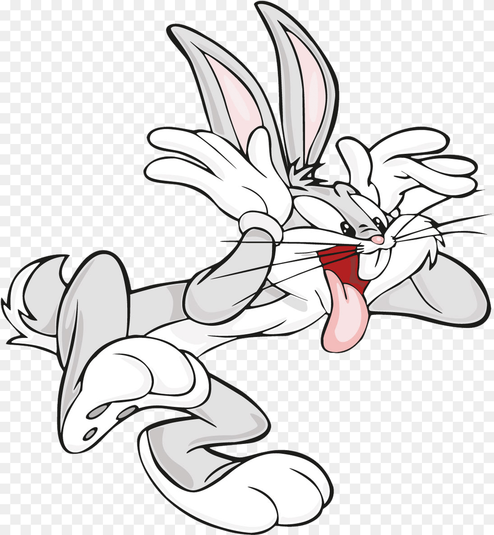 Bugs Bunny White Background Clipart Bugs Bunny Stickers, Book, Comics, Publication Free Png Download