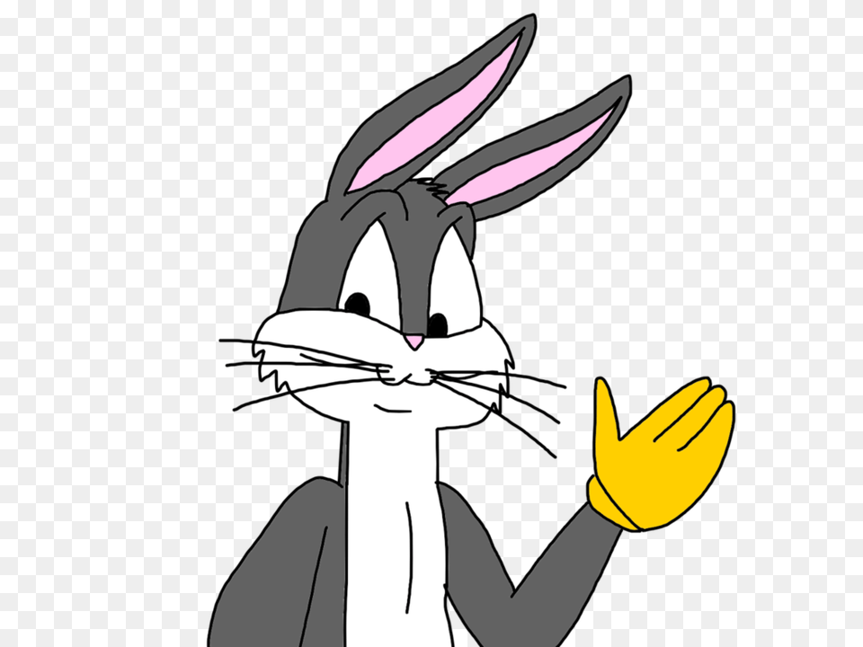 Bugs Bunny With Appearance From His Second Cartoon, Adult, Female, Person, Woman Free Png