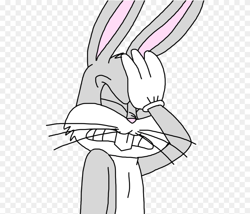 Bugs Doing A Facepalm Remake By Super Marcos 96 D7b5rh9 Bugs Bunny Face Palm, Book, Comics, Publication, Baby Free Png