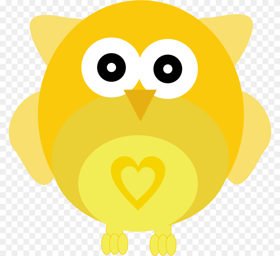 Buho Amarillo Enamorado Yellow Owl, Animal, Bird, Piggy Bank Png