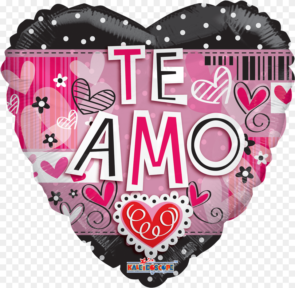 Buho Con Corazones De Te Amo, Sticker, Heart, Art, Graphics Free Transparent Png