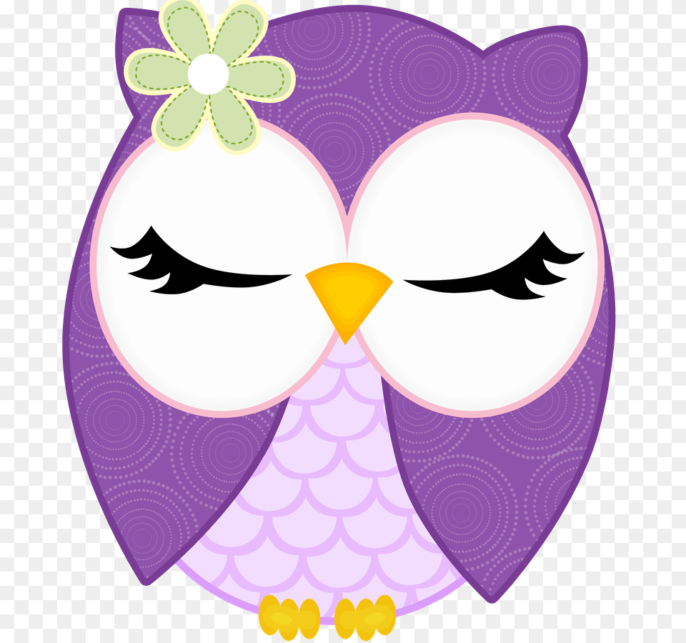 Buhos Owl Clip Art And Rock, Applique, Pattern, Purple, Face Png