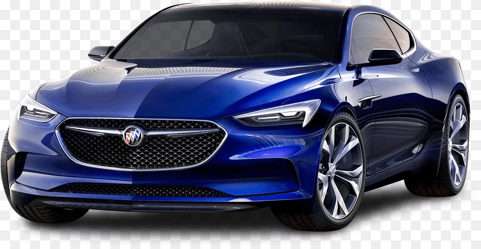 Buick Avista Blue Car Image 2020 Buick Grand National, Vehicle, Sedan, Transportation, Wheel Free Png Download