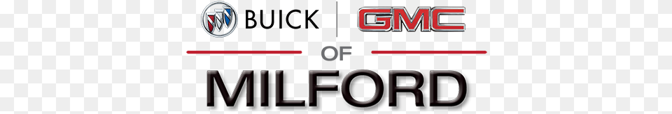 Buick Gmc Of Milford Buick, Logo, Text Free Png Download