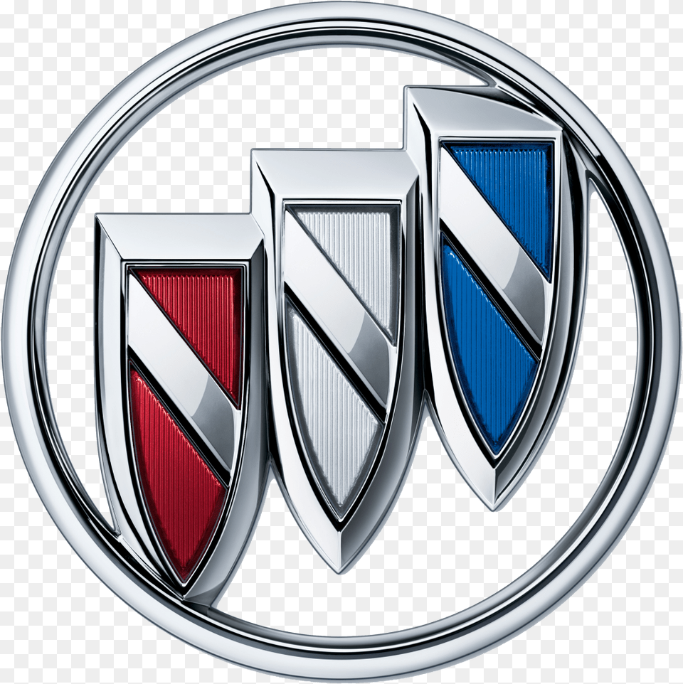 Buick Logo Logo Buick, Emblem, Symbol, Car, Transportation Free Png