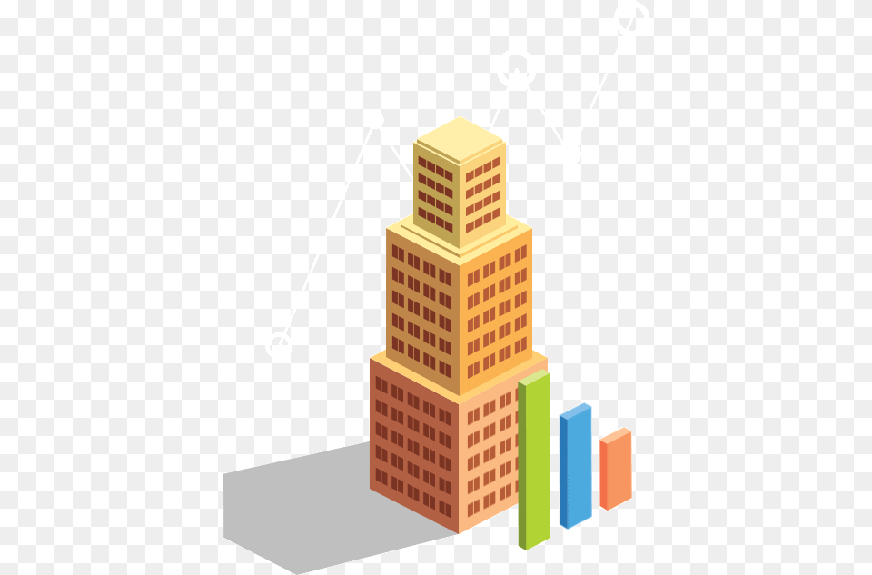 Buiding Icon 2d Animation Gif Animated Building Gif, Architecture, City, High Rise, Urban Free Transparent Png