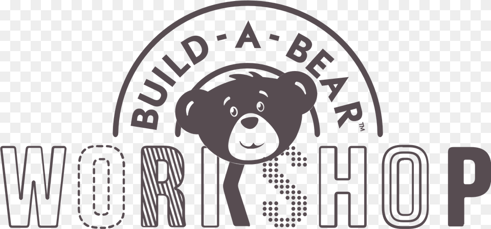 Build A Bear, Logo, Animal, Mammal, Wildlife Free Png