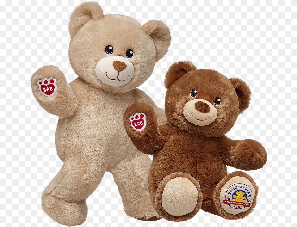 Build A Bear Build A Bear National Teddy Bear Day, Teddy Bear, Toy, Plush Free Png Download