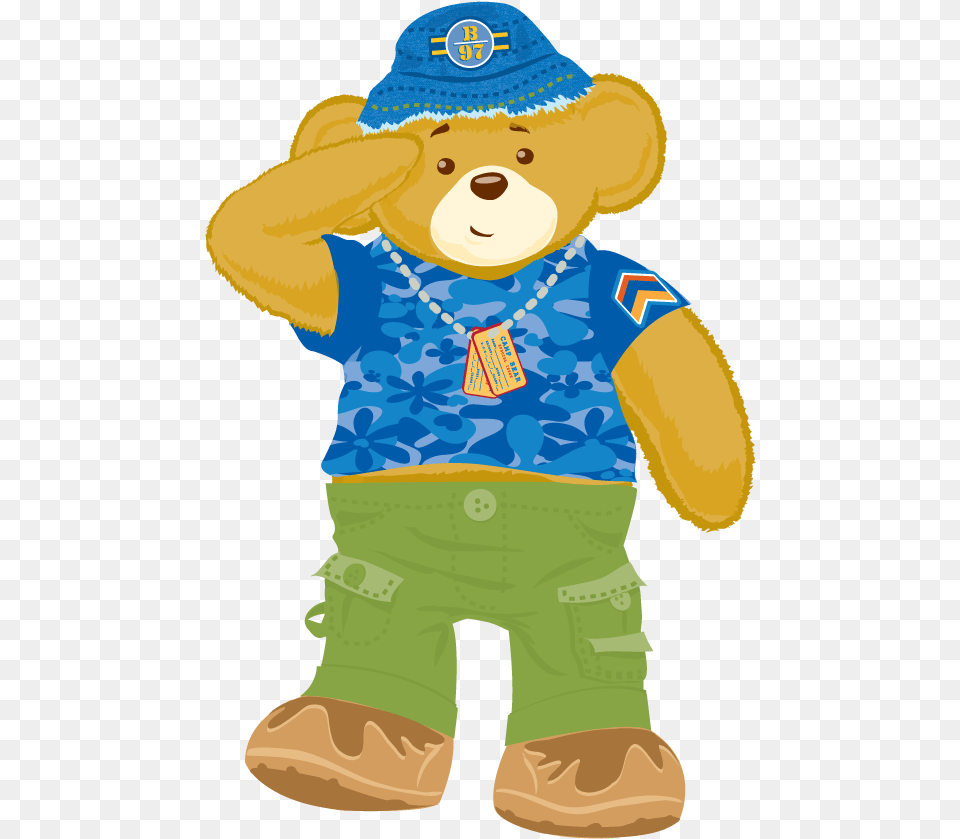 Build A Bear Ds Build A Bear Clipart, Mascot, Baby, Person, Clothing Png Image