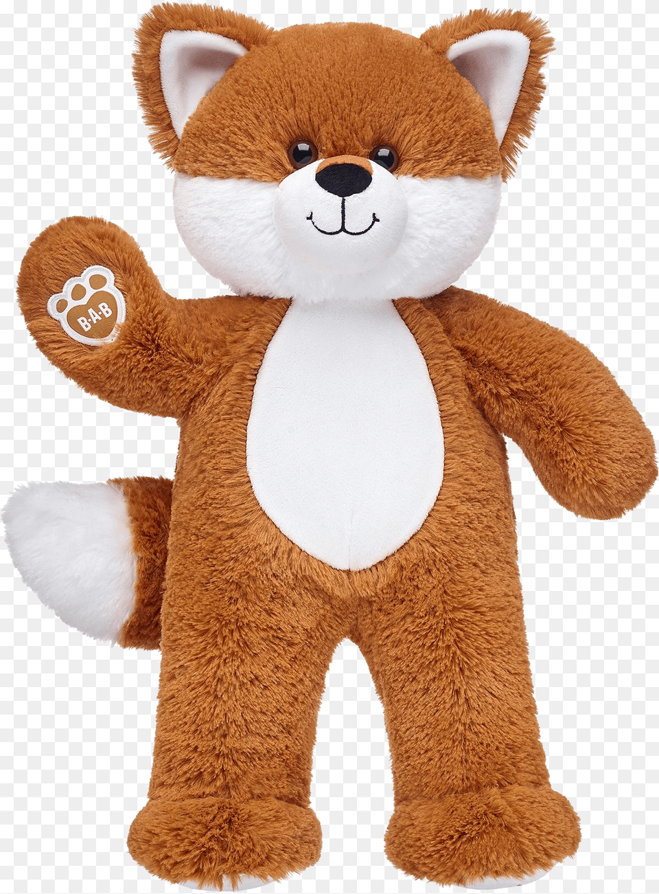 Build A Bear Fox Plush, Toy, Teddy Bear Free Png