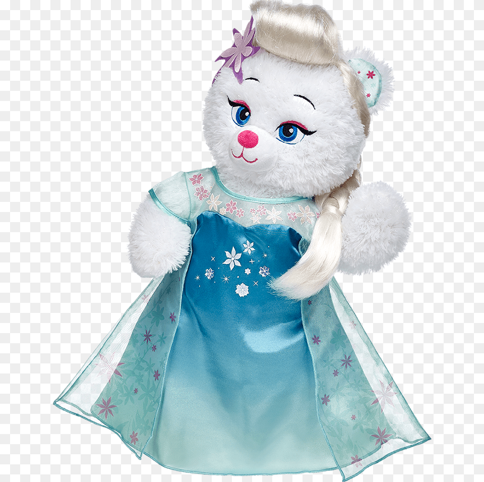 Build A Bear Frozen Fever Collection Build A Bear Frozen Fever, Doll, Toy Free Png