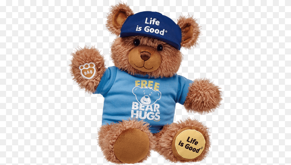 Build A Bear Hugs Teddy Build A Bear, Teddy Bear, Toy Free Transparent Png