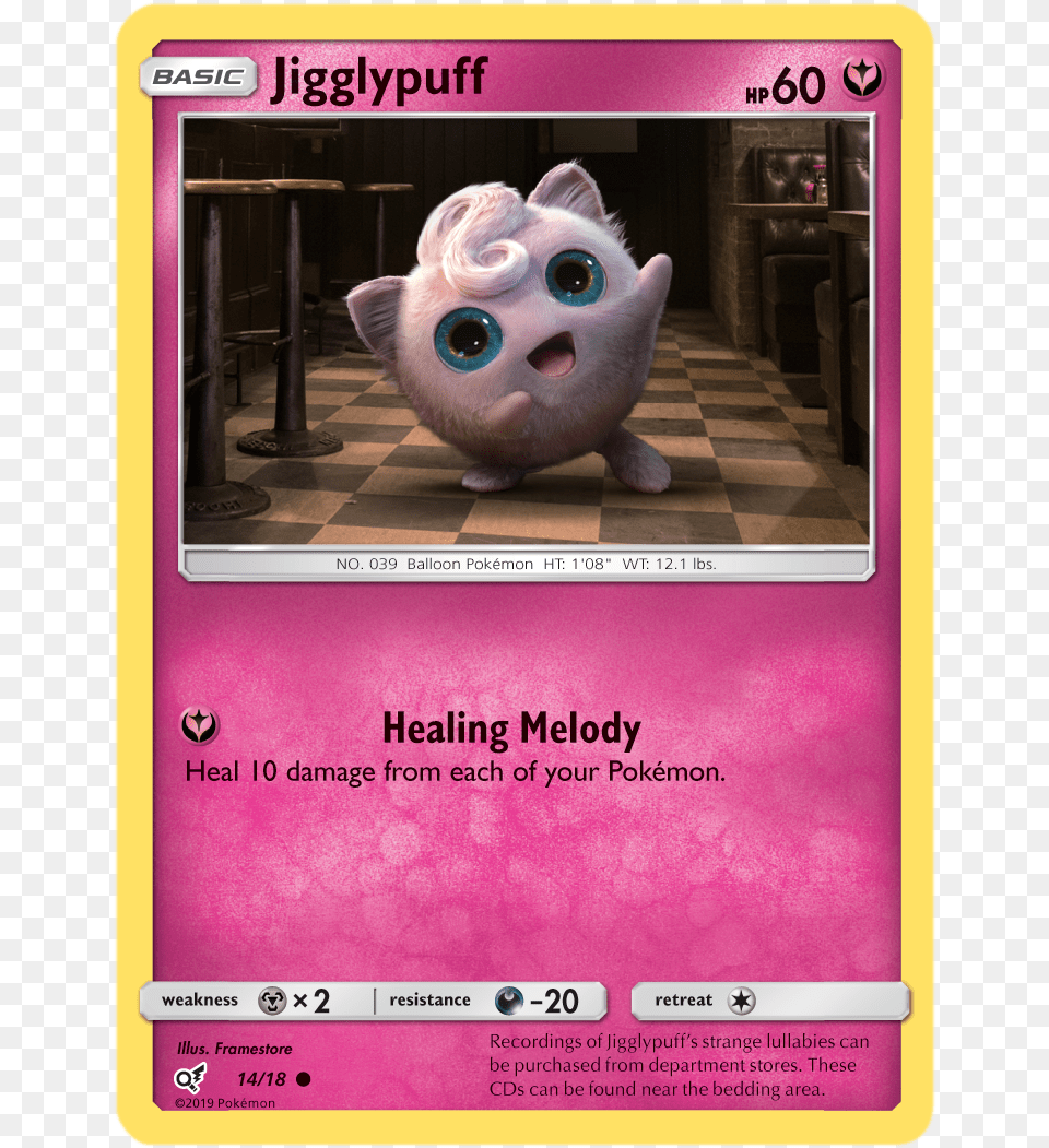 Build A Bear Jigglypuff, Advertisement, Poster, Purple, Toy Free Png Download