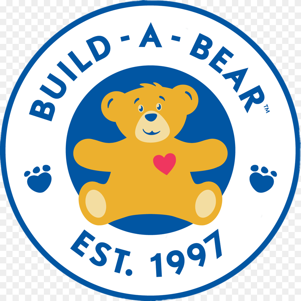 Build A Bear Logo, Animal, Badge, Mammal, Symbol Png Image