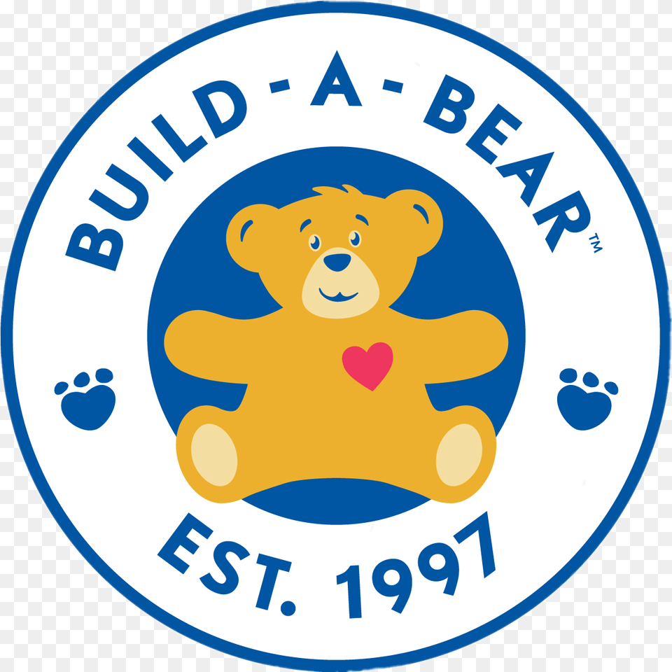 Build A Bear Logo Build A Bear Logo, Badge, Symbol, Animal, Mammal Free Transparent Png
