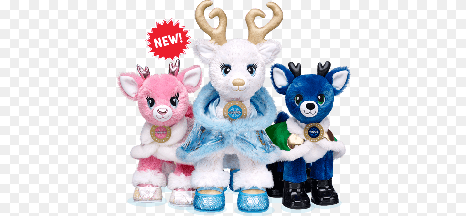 Build A Bear Merry Mission 2016, Plush, Toy, Teddy Bear Png Image