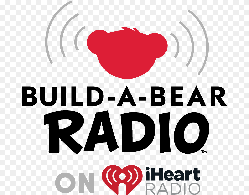 Build A Bear Radio Gets Into The Holiday Spirit On Iheartradio, Logo, Heart, Food, Ketchup Png Image