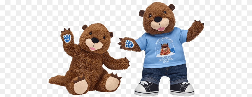 Build A Bear Released A Groundhog Plush To Celebrate Build A Bear Groundhog 2018, Teddy Bear, Toy Free Png Download