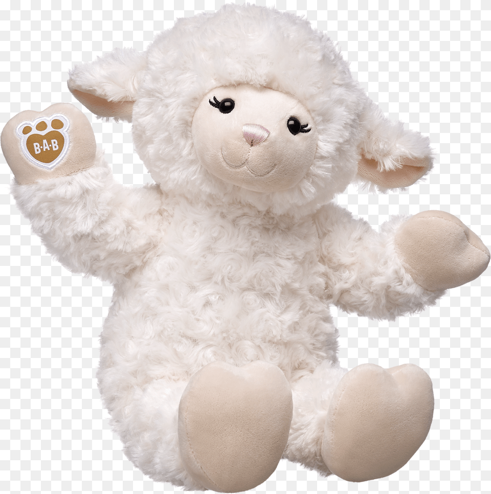 Build A Bear Sheep, Toy, Teddy Bear, Plush Free Transparent Png