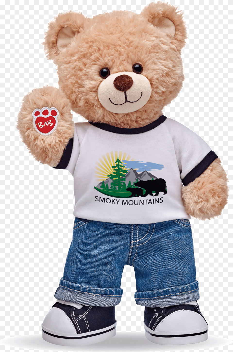Build A Bear Smoky Mountains, Teddy Bear, Toy Free Png