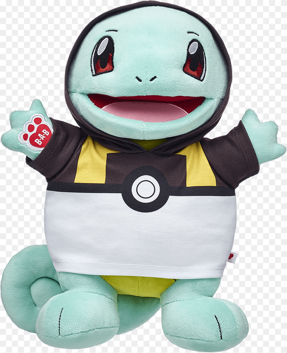 Build A Bear Squirtle Download Stuffed Toy, Plush, Machine, Wheel, Face Png Image