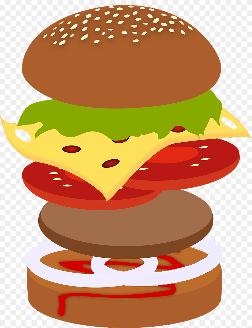 Build A Burger, Food Png