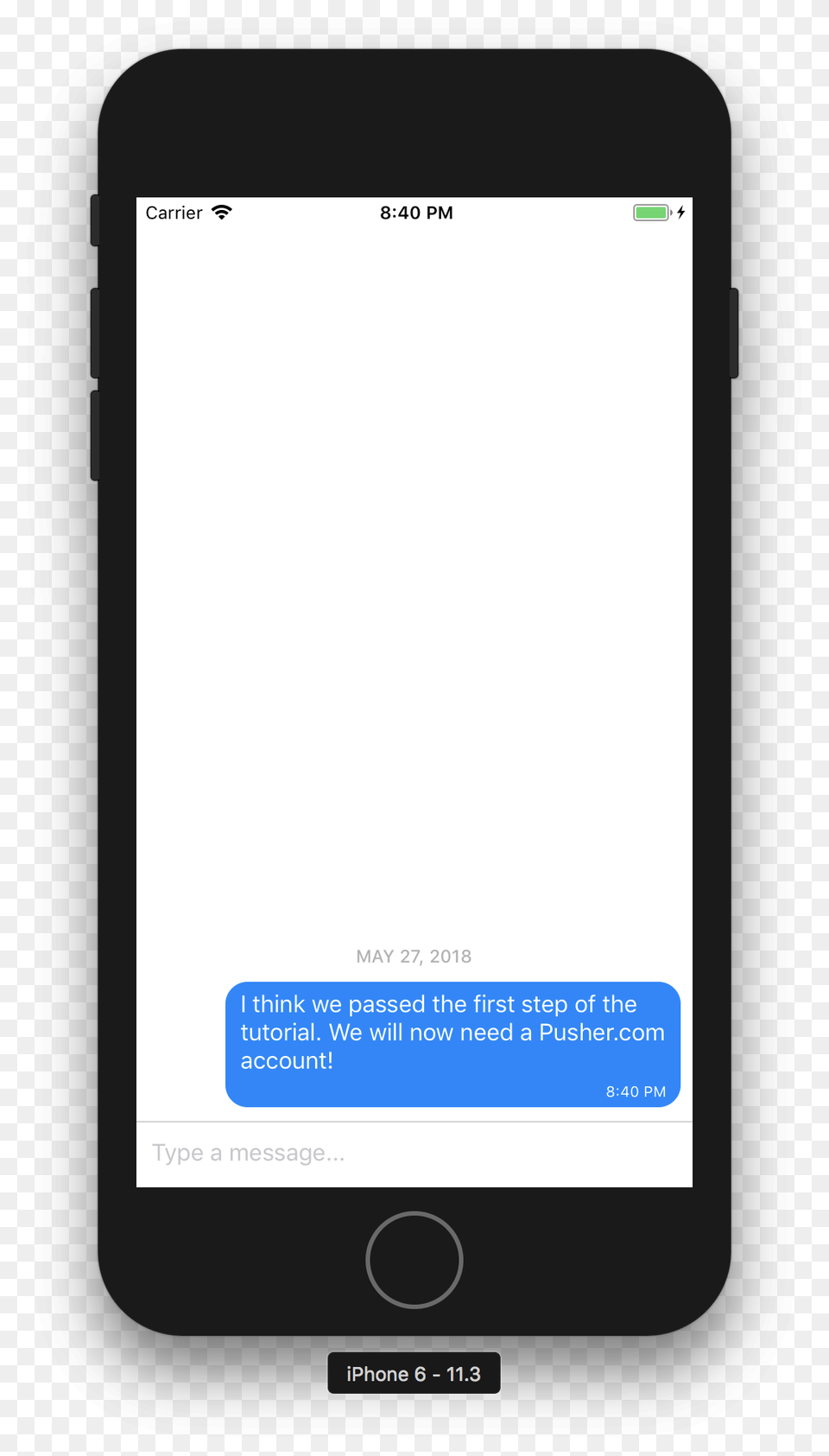 Build A Chat App With React Native And Gifted Chat, Electronics, Mobile Phone, Phone, Text Png Image