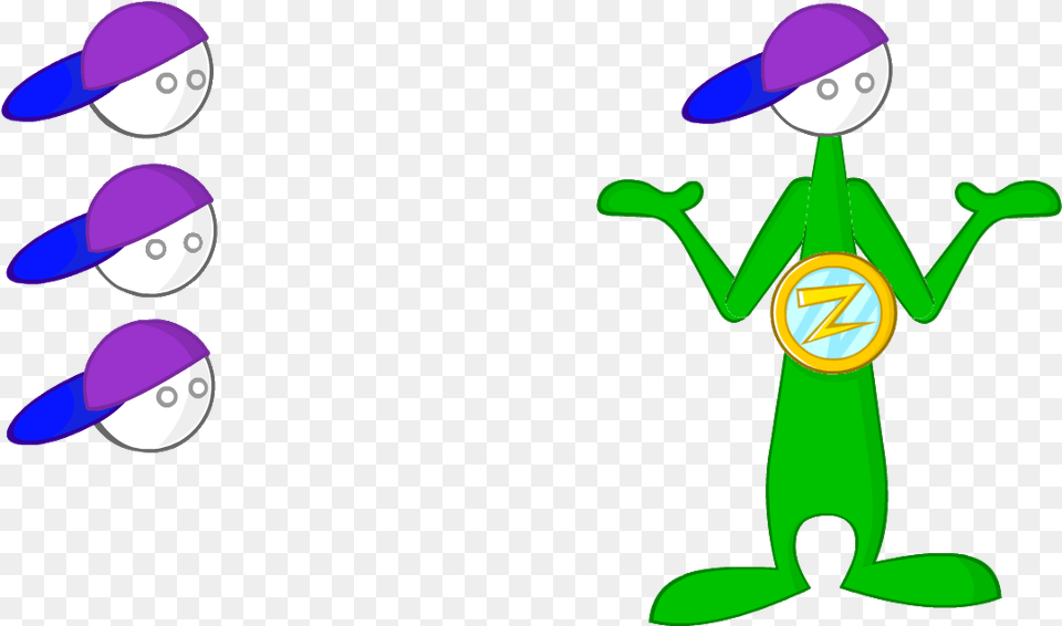 Build A Coach Z Homestar Runner Coach Z, Person Png Image