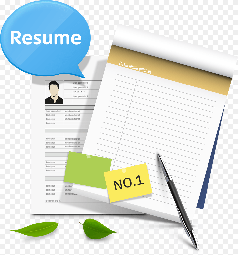 Build A Resume That Stands Out Paper, Page, Text, Person, Mailbox Free Png Download