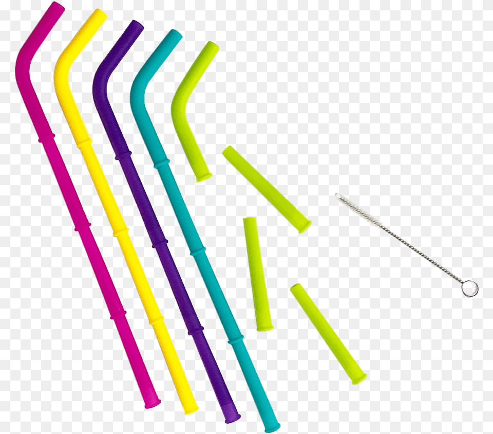 Build A Straw Reusable Silicone Straws Refill Pack, Stick, Light, Dynamite, Weapon Png Image