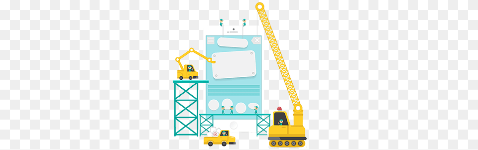 Build An App Challenge, Construction, Construction Crane, Bulldozer, Machine Free Png