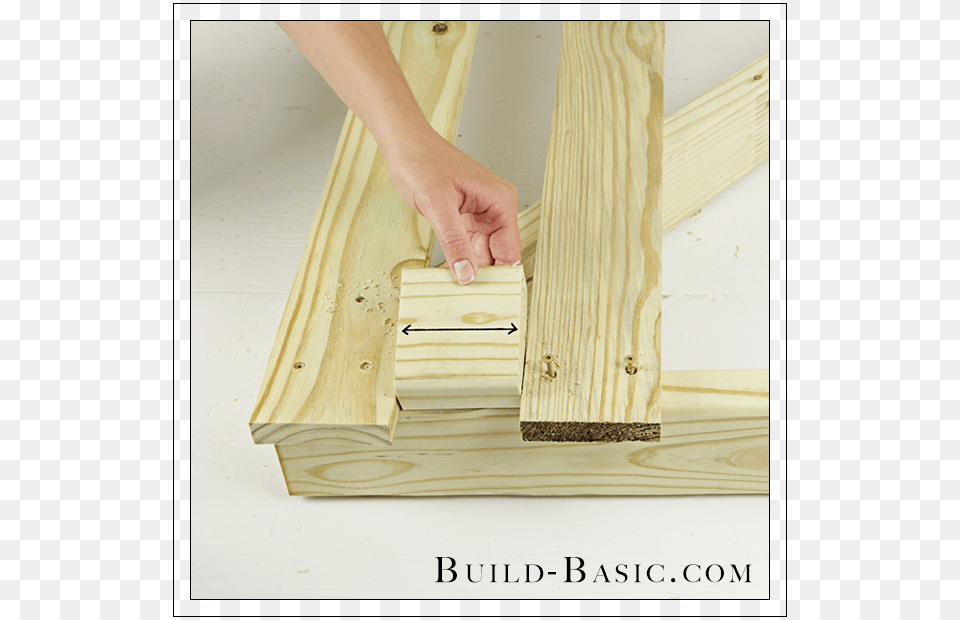 Build An Easy Diy Fence Gate By Build Basic Plywood, Lumber, Wood, Person, Indoors Png Image