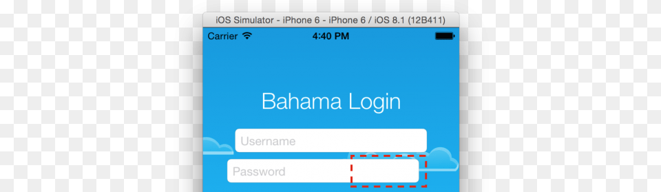 Build And Run Your Project Ios Swift Animation Login, Text Free Png