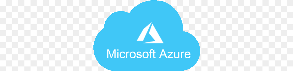Build Blockchain Apps With Blockapps Strato Official Azure Cloud Logo, Triangle, Disk Free Transparent Png