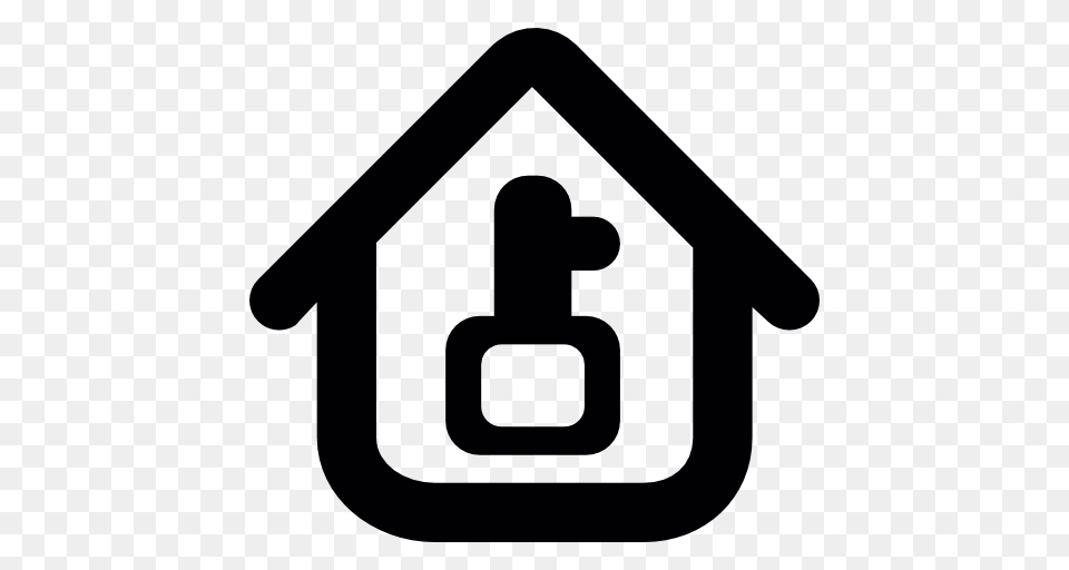 Build House Home Key, Sign, Symbol Png